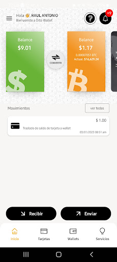 DitoBanx Wallet Personas Apk Download Latest Version  2.0.31 screenshot 2