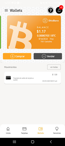 DitoBanx Wallet Personas Apk Download Latest Version  2.0.31 screenshot 3
