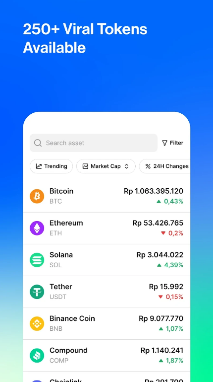 Aurigami Coin Wallet App Download for Android  1.0 screenshot 3