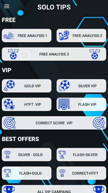 Solo Betting Tips Apk Download 2024 Latest Version  1.0 screenshot 3