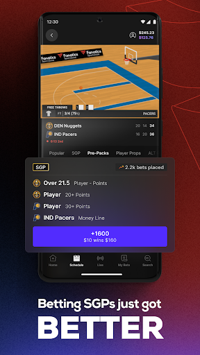 Fanatics Sportsbook & Casino App Download 2024  3.9.2 screenshot 1