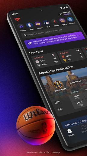 Fanatics Sportsbook & Casino App Download 2024  3.9.2 screenshot 4