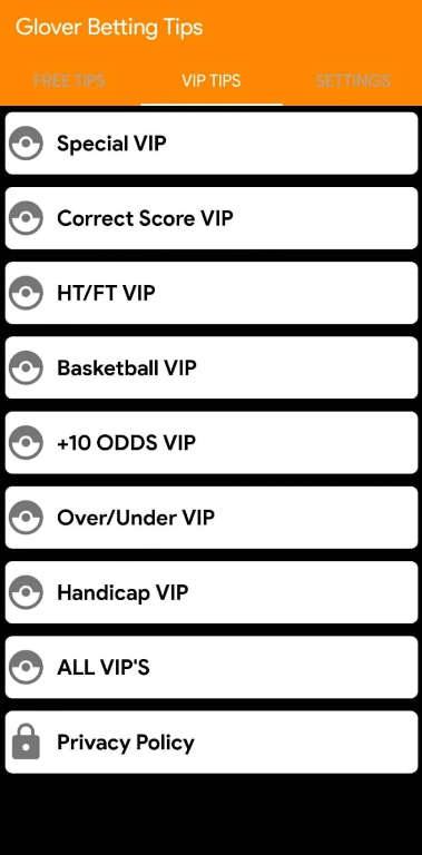 Glover Betting Tips App Download Latest Version  1.4.1 screenshot 2