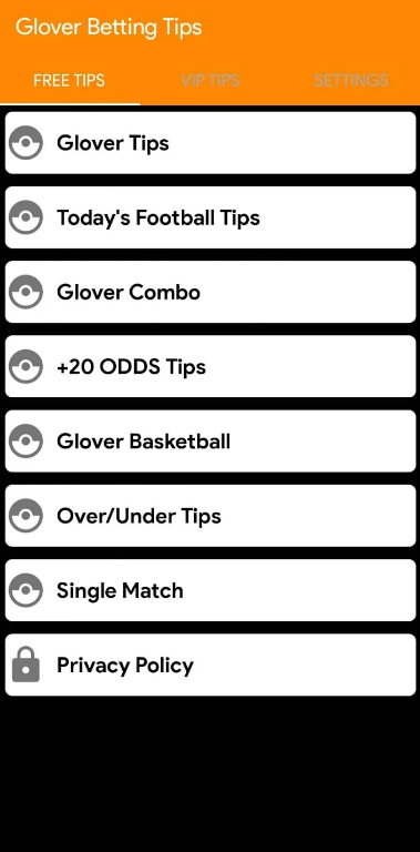 Glover Betting Tips App Download Latest Version  1.4.1 screenshot 3