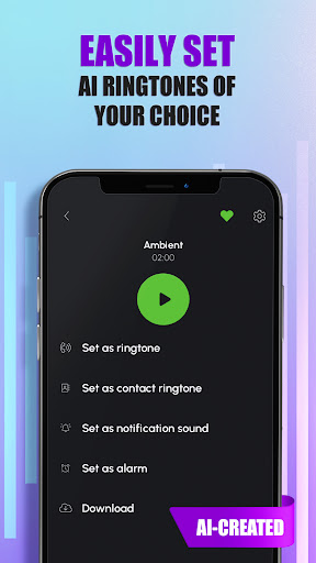 AI Music Ringtones App Free Download for Android  1.0.2 screenshot 1