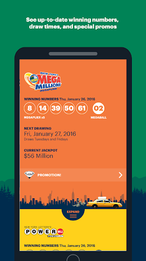 Official NY Lottery app Download for Android   screenshot 2