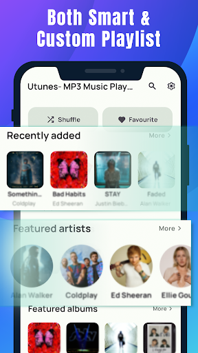 Utunes MP3 Music Player App Download Latest Version  1.0.4 screenshot 3