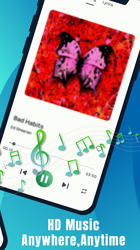 Utunes MP3 Music Player App Download Latest Version  1.0.4 screenshot 1