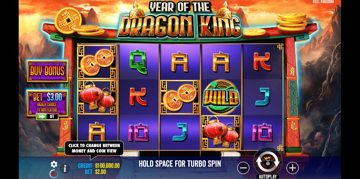 Year of the Dragon King slot apk download for android  1.0.0 screenshot 1