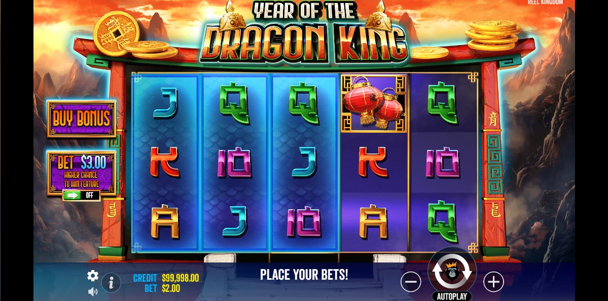 Year of the Dragon King slot apk download for android  1.0.0 screenshot 2
