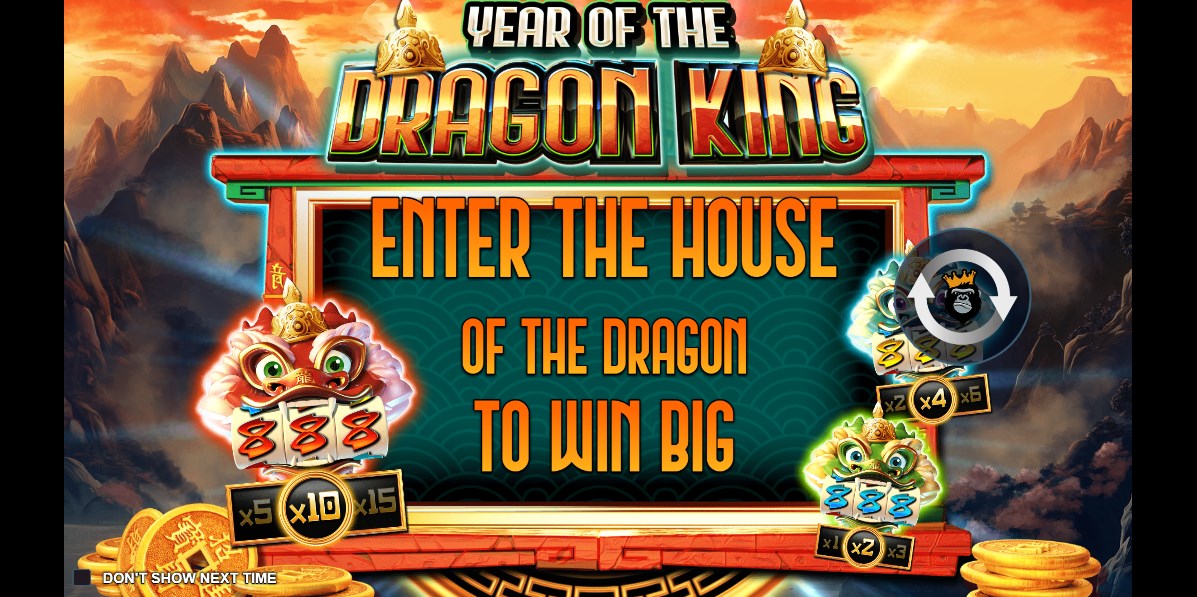 Year of the Dragon King slot apk download for android  1.0.0 screenshot 3