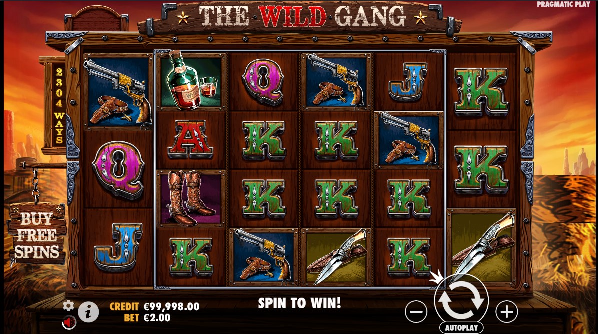 The Wild Gang slot apk free download latest version  1.0.0 screenshot 2