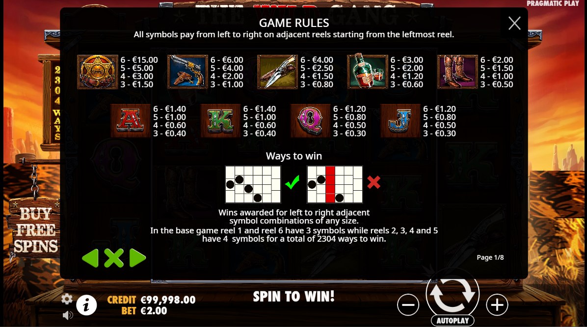 The Wild Gang slot apk free download latest version  1.0.0 screenshot 1