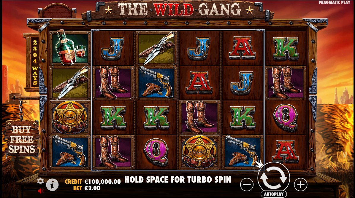 The Wild Gang slot apk free download latest version  1.0.0 screenshot 3