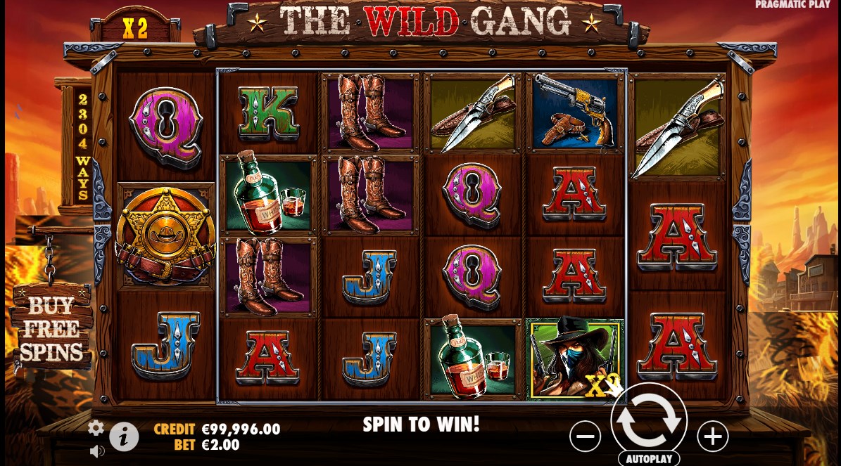 The Wild Gang slot apk free download latest version  1.0.0 screenshot 4