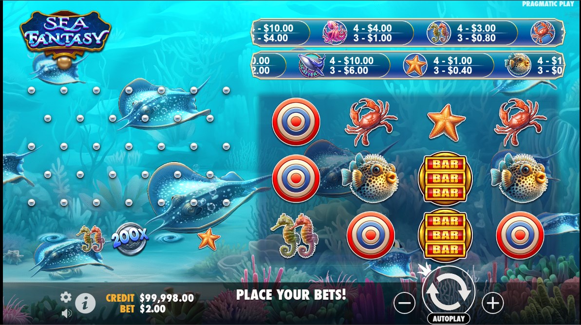 Sea Fantasy slot game download for android  1.0.0 screenshot 2