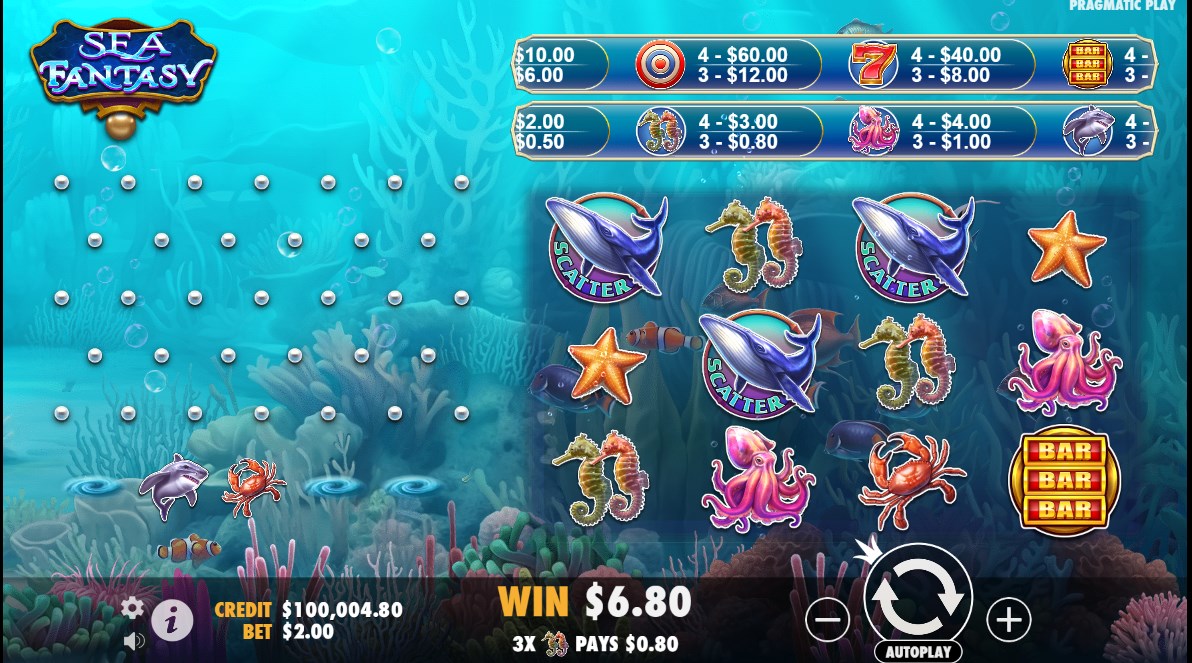 Sea Fantasy slot game download for android  1.0.0 screenshot 1