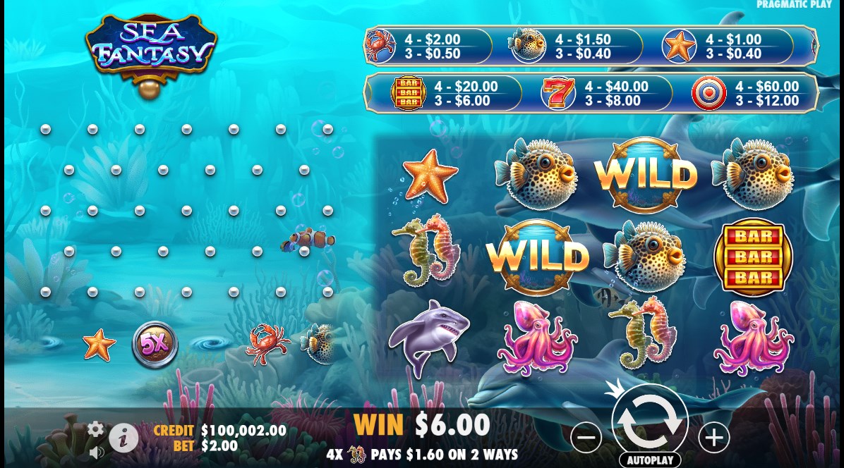 Sea Fantasy slot game download for android  1.0.0 screenshot 3