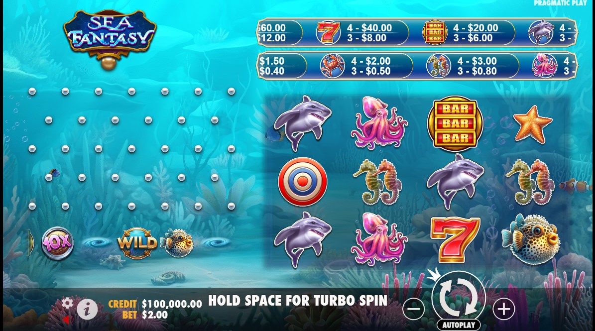 Sea Fantasy slot game download for android  1.0.0 screenshot 4