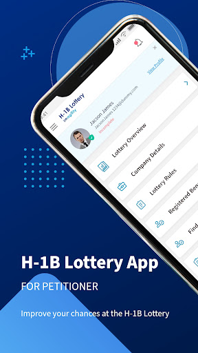 H1B Lottery Petitioner app Download for Android  v0 screenshot 2