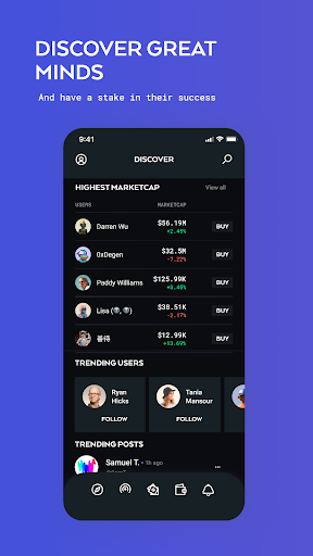 Solcial crypto social network app download latest version  0.36.13 screenshot 3