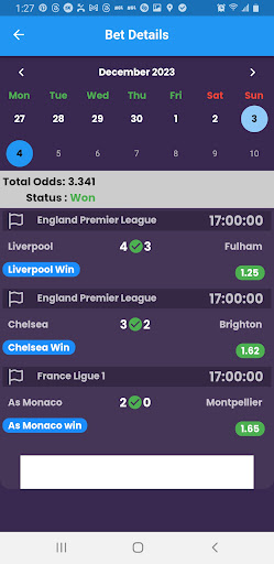 Bettips Betting Tips apk free download latest version  1.1.3 screenshot 2