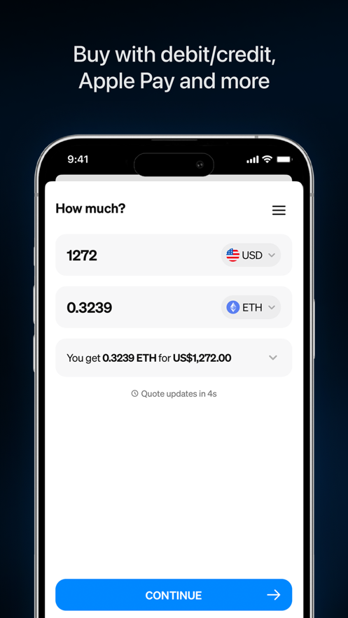 Airbloc coin wallet app download for android  1.0.0 screenshot 2