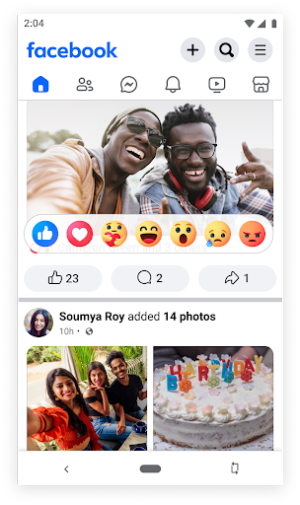 Facebook Lite update 2024 apk latest version downloadͼƬ1