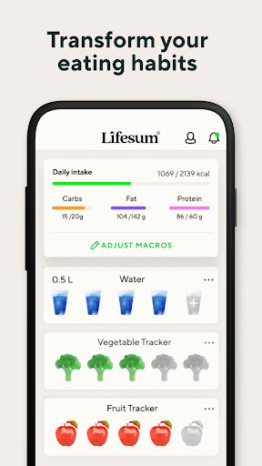 Lifesum Food Tracker & Fasting apk latest version download freeͼƬ1