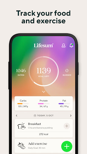 Lifesum Food Tracker & Fasting apk latest version download free  15.6.0 screenshot 2