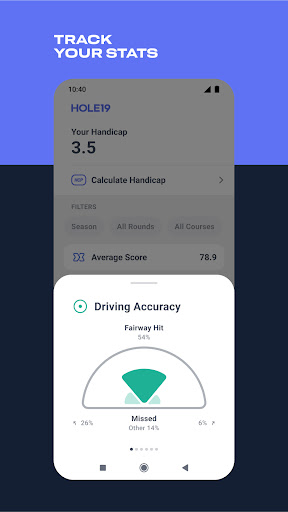 Hole19 Golf GPS & Range Finder apk download latest version  4.39.3 screenshot 3
