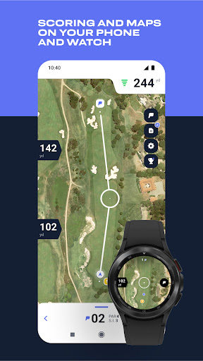 Hole19 Golf GPS & Range Finder apk download latest versionͼƬ1