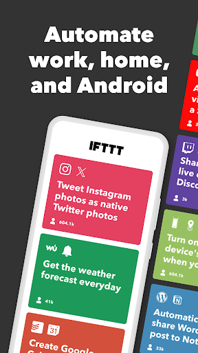 IFTTT Automate work and home apk free download latest version  4.50.3 (5454) screenshot 3