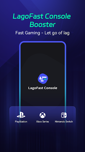 LagoFast Console apk download for android latest version  2.2.8 screenshot 1