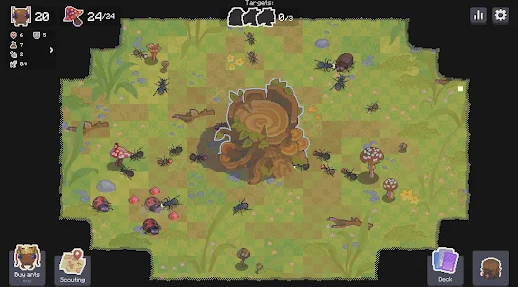 Ant Colony Wild Forest Apk Download Latest Version  5.2.1 screenshot 4