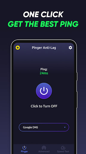 Lag remover Lower Gaming Ping apk free download latest version  1.0.4 screenshot 1