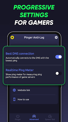 Lag remover Lower Gaming Ping apk free download latest version  1.0.4 screenshot 4
