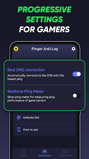 Lag remover Lower Gaming Ping apk free download latest versionͼƬ1