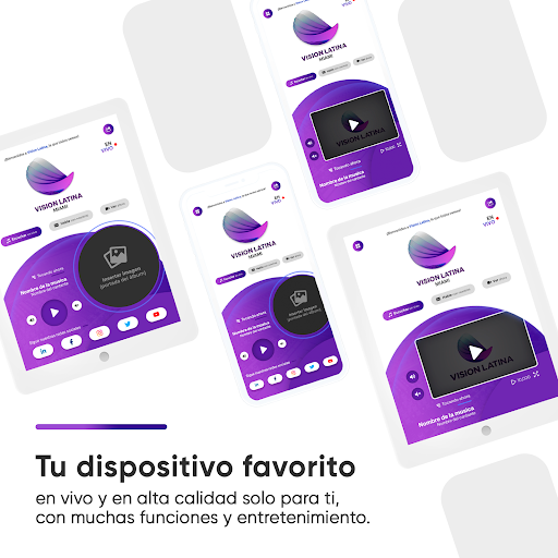 Vision Latina Miami app free download for android  1.0.0 screenshot 4