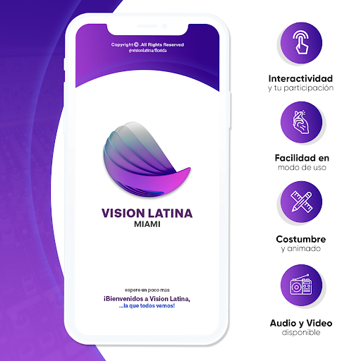 Vision Latina Miami app free download for android  1.0.0 screenshot 5