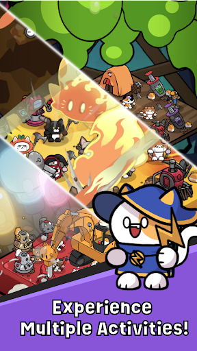 Cat Mine Galaxy Adventure 1.4.1 Apk Download Latest Version  1.4.1 screenshot 3