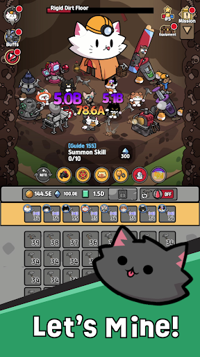 Cat Mine Galaxy Adventure 1.4.1 Apk Download Latest VersionͼƬ1