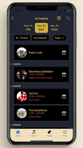 Boston Calling Music Festival 2024 apk latest version download  1.0.0 screenshot 3