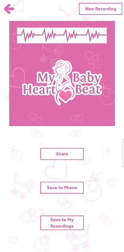 Hear My Baby Heartbeat Monitor app free download for android  1.0.4 screenshot 2