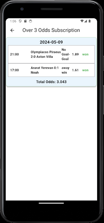 SoloSoccer Predictions app free download latest version  1.0.0 screenshot 3