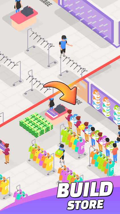 Store Cashier Rush apk for Android Download  v1.1 screenshot 1