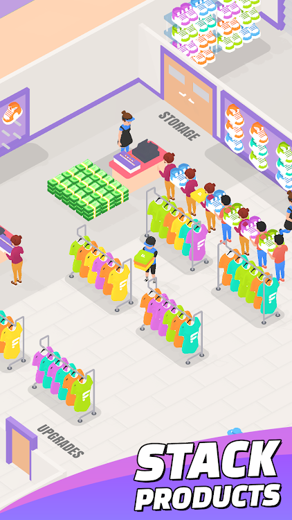 Store Cashier Rush apk for Android Download  v1.1 screenshot 2