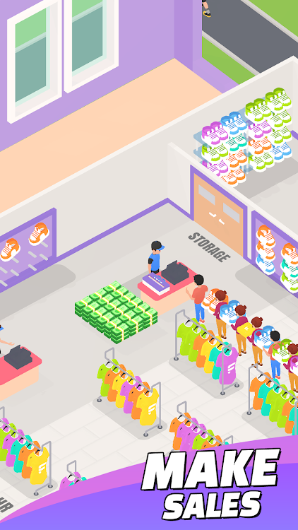 Store Cashier Rush apk for Android Download  v1.1 screenshot 3