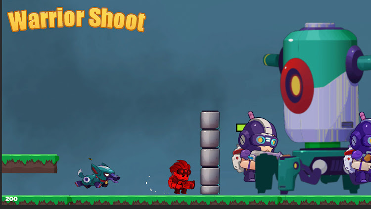 Warrior Shoot apk for Android Download  0.1.2 screenshot 2
