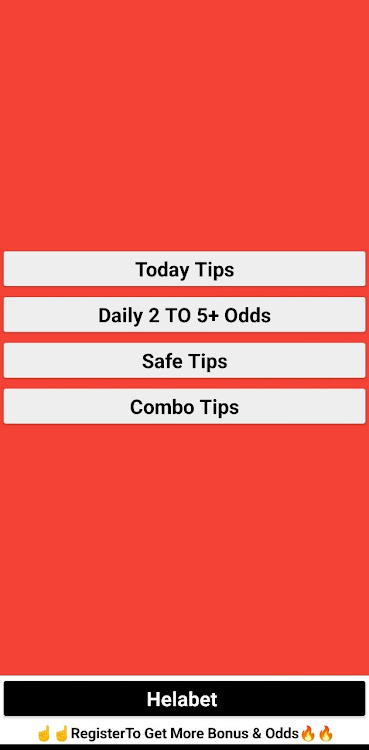 Xbet Betting Tips apk latest version download  3.6 screenshot 5